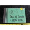 Image 3 : Complete Collection of Canadian Small Cents 1930 to 2002. Housed in a blue Whitman Folder. Coins gra