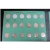 Image 8 : Complete Collection of Canadian Small Cents 1930 to 2002. Housed in a blue Whitman Folder. Coins gra