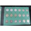 Image 9 : Complete Collection of Canadian Small Cents 1930 to 2002. Housed in a blue Whitman Folder. Coins gra