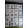 Image 2 : Lot of 35 Canadian 50 Cents coins dated 1968 – 2002. Complete Collection. All Uncirculated or Proof 