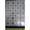 Image 5 : Lot of 35 Canadian 50 Cents coins dated 1968 – 2002. Complete Collection. All Uncirculated or Proof 