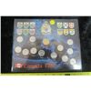 Image 1 : 1992 Canada 125 Set of 13 coins. Includes one 25 cents for each of the 12 provinces and territories 