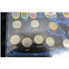 Image 2 : 1992 Canada 125 Set of 13 coins. Includes one 25 cents for each of the 12 provinces and territories 