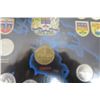 Image 4 : 1992 Canada 125 Set of 13 coins. Includes one 25 cents for each of the 12 provinces and territories 