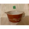Image 1 : VINTAGE PYREX 473B I LITRE SIZE… MINT /NEVER USED, AUTUMN HARVEST SERVE AND STORE SET
