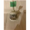 Image 1 : VINTAGE AVON WINTER SCENCE CHINA DINNER BELL