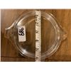 Image 3 : 983 – LOT OF 2 VINTAGE PYREX 6INCH GLASS LIDS
