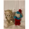 Image 1 : 987 – LOT OF 2 VINTAGE PAPA SMURF AND YOU TEMPT ME LITTLE DEVIL