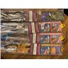 Image 1 : 996 – LOT OF 4 LICENSED KITES, 2 BARBIE, 1 WINNIE POOH, AND 1 LORD OF THE RINGS