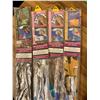 Image 2 : 996 – LOT OF 4 LICENSED KITES, 2 BARBIE, 1 WINNIE POOH, AND 1 LORD OF THE RINGS