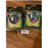 Image 3 : 997 – LOT OF 2 HULK OFFICIAL MOVIE BOOKLIGHTS IN SEALED ORIGINAL PACKAGING