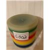 Image 1 : 1002-ORIGINAL HUDSON BAY CANDLE, NEW 3X3INCHES