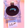 Image 2 : 1022-925 SILVER RING TURQUOISE / DIAMOND SIZE 6