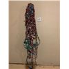 Image 1 : 1028-VINTAGE FOIL GARLAND STREAMERS  LOT OF 6