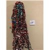 Image 2 : 1028-VINTAGE FOIL GARLAND STREAMERS  LOT OF 6