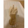 Image 2 : 1031-VINTAGE HAND MADE CROCHETED ANGEL TREE TOPPER