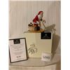 Image 1 : 1040-2006 ROYAL DOULTON COLLECTIBLE SANTAS LIST WITH CERTIFICATE AND ORIGINAL BOX