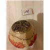 Image 1 : 1041-200E COLLECTIBLE MOTHERS CHRISTMAS TEA LIGHT HOLDER 3 INCHES ROUND