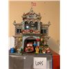 Image 1 : 1045-2004 LEMAX COLLECTIBLE CHRISTMAS VILLAGE LIGHTED HOUSE … FIRE HOUSE,,NEW IN ORIGINAL BOX