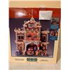 Image 4 : 1045-2004 LEMAX COLLECTIBLE CHRISTMAS VILLAGE LIGHTED HOUSE … FIRE HOUSE,,NEW IN ORIGINAL BOX