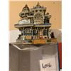 Image 1 : 1046-2004 LEMAX COLLECTIBLE CHRISTMAS VILLAGE LIGHTED HOUSE…TRAIN STATION…NEW IN ORIGINAL  BOX