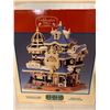 Image 4 : 1046-2004 LEMAX COLLECTIBLE CHRISTMAS VILLAGE LIGHTED HOUSE…TRAIN STATION…NEW IN ORIGINAL  BOX