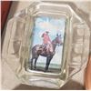Image 5 : Royal Canadian Mounted Police ashtray tin lot Lot Plate RCMP