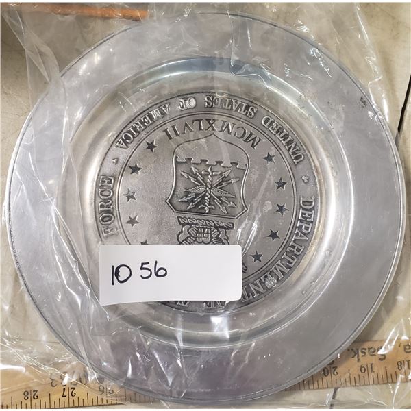 Department of the Air Force USA Pewter Plate