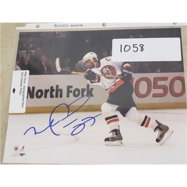 Mike Peca - Autographed New York Islander Photo does not include COA