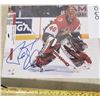Image 1 : Patrick Lalime - Autographed Ottawa Senators Photo does not include COA