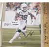 Image 1 : CFL Roughrider Tristan Jackson - Autographed does not include COA Saskatchewan Roughrider