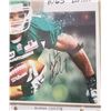Image 2 : 3 autographs CFL Roughrider Weston Dressler - Autographed Saskatchewan Roughrider Marcel Dion and Gi