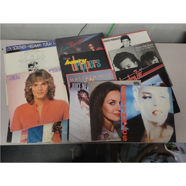 Lot of approx. 25 vintage records