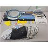 Image 1 : Badminton set, 6 rackets and accessories