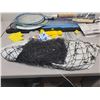 Image 5 : Badminton set, 6 rackets and accessories