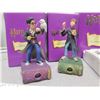 Image 2 : 5 Harry Potter collectible figurines & decorative plant
