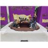 Image 3 : 5 Harry Potter collectible figurines & decorative plant