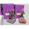 Image 4 : 5 Harry Potter collectible figurines & decorative plant