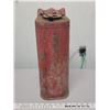 Image 5 : Antique fuel can