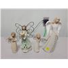 Image 1 : 4 angel ornaments (2 Willow Tree)