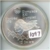 Image 1 : 1976 Montreal Olympics fine silver $10 ten dollar coin