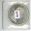 Image 1 : 1962  silver Dollar coin $1