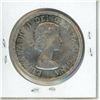 Image 2 : 1964 Charlottetown Quebec centennial siver dollar coin $1