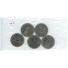 Image 1 : 5x one dollar coins $1 1969, 1972, 1974, 1982, 1983
