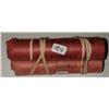 Image 1 : 3 rolls of pennies coins 1 cent 1964, 1965, 1966