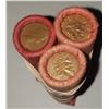 Image 3 : 3 rolls of pennies coins 1 cent 1964, 1965, 1966
