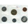 Image 1 : 1990 Uncirculated coin set, includes 50 cent piece