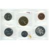 Image 1 : 1989 Uncirculated coin set, includes 50 cent piece