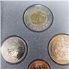 Image 7 : 1997 Specimen set coins Featuring 10th Anniversary Aureate Dollar Loonie