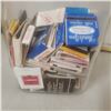 Image 4 : vintage matches, large jar includes tobacco brands and large variety